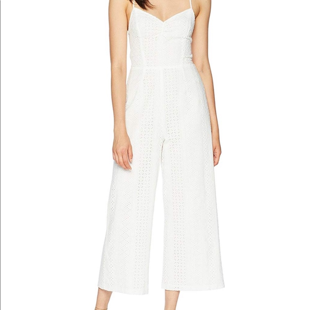 ASTR The Label, lace jumpsuit sz M